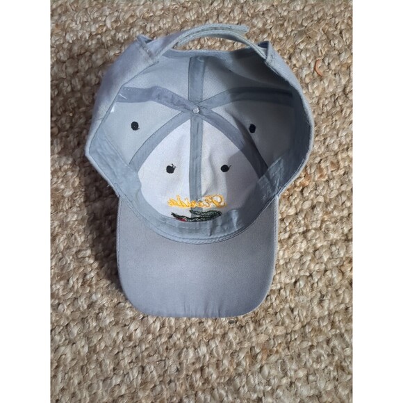 University Of Florida Gators USA Strapback Hat Cap Gray/Red/Green - Picture 5 of 7